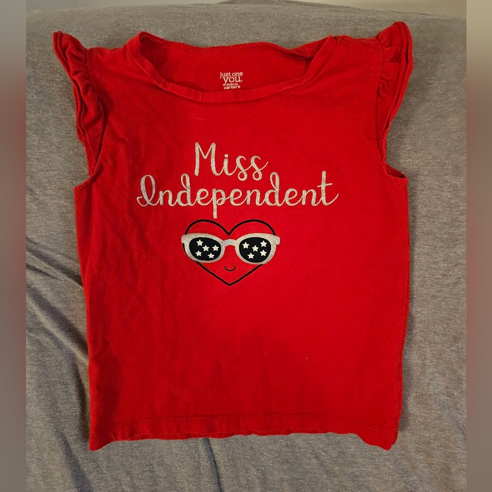 Carters Miss Indepent T-shirt